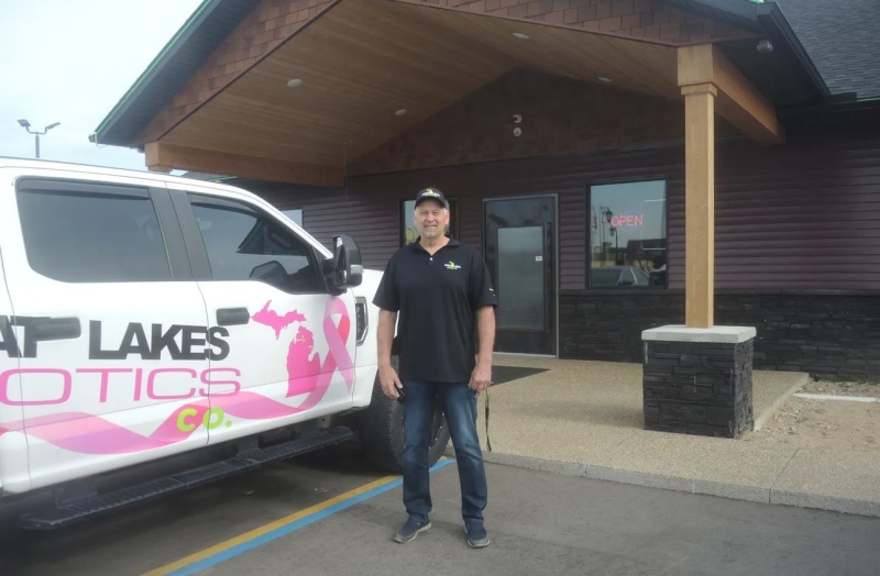 Local owner targets rundown building for Gaylord Marijuana shop Home